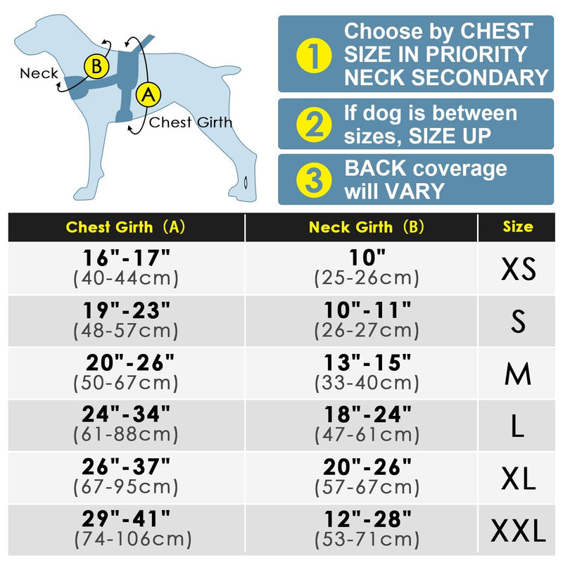 ADVENTUREMORE Dog Harness for Large Dogs No Pull, Sport Dog Halter Harness Reflective Breathable Dog Vest Escape Proof Dog Harness with Easy Control Front Clip Handle for Training Walking L Green - PawsPlanet Australia