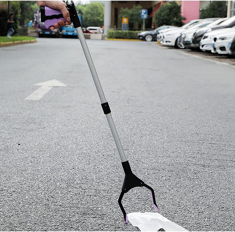 TOPZEA 3 Pack Grabber Reacher Tool for Elderly, 32 Inch Foldable Trash Pick Up Stick Grabbers Picker Upper, Long Claw Grabber Pickup Tool for Garbage, Mobility Aid Reaching Assist Tool, Garden Gripper - PawsPlanet Australia