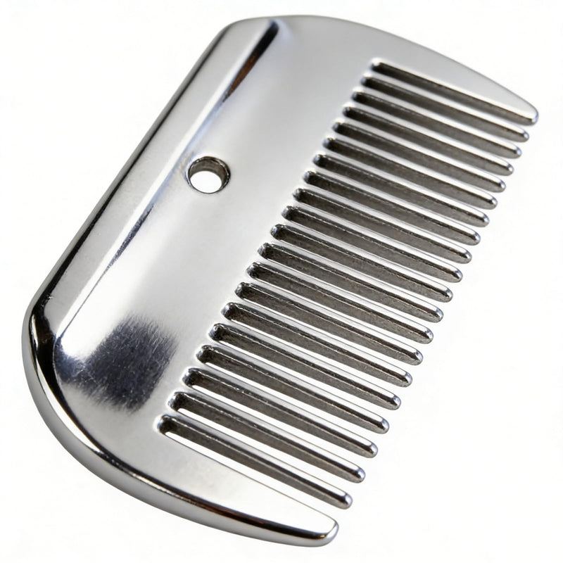 2PCS Aluminum Alloy Horse Comb - For Mane and Tail - PawsPlanet Australia