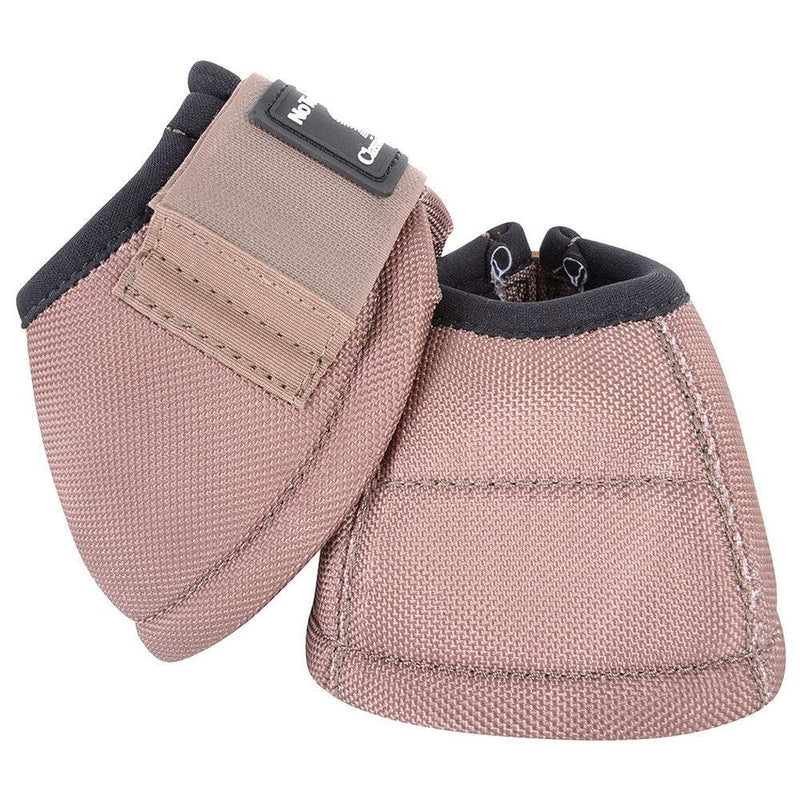 Classic Equine Dyno Turn Bell Boots X-Large Black