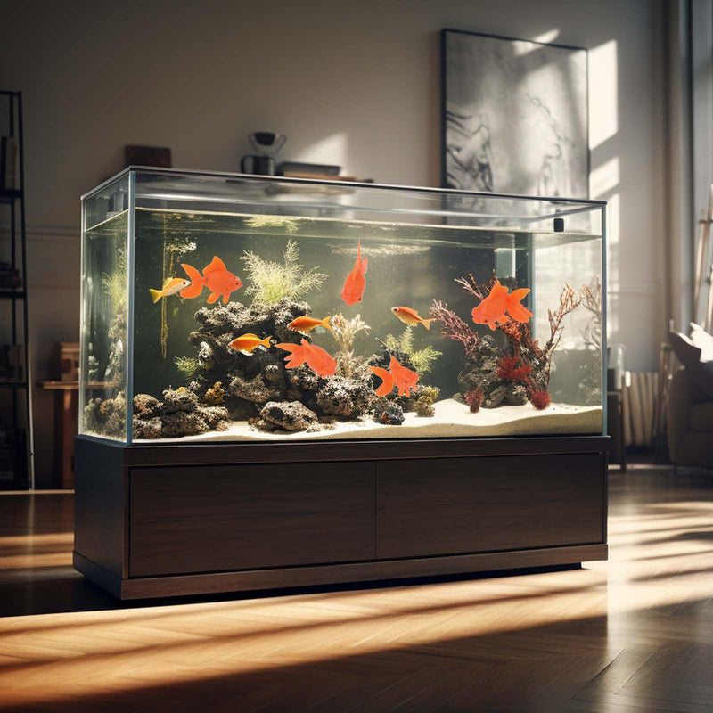 20Pcs Fake Goldfish Aquarium Fish Bowl Tank Artificial Floating Plastic Orange Decor Goldfish Plastic Floating Artificial Aquarium Fish Fake Fish Ornament Decorations for Aquarium Fish Tank - PawsPlanet Australia