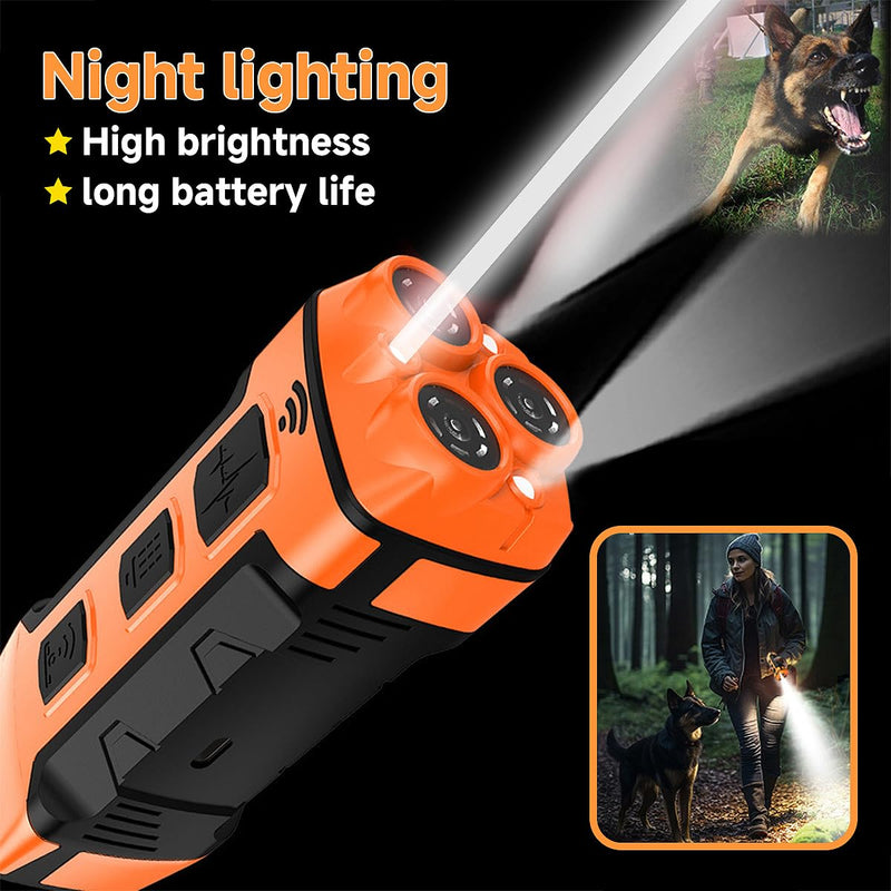 Advanced Dog Bark Deterrent Device – 3X Ultrasonic Emitters for Effective Bark Control - PawsPlanet Australia