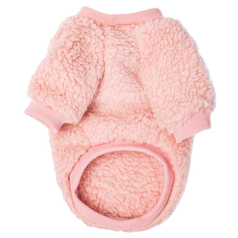 Dog Sweaters, Dog Clothes for Small Medium Dogs Boy or Girl Cat Puppy Sweater Sweatshirts Soft Warm Winter Coats Apparels Outfit for Dogs and Cats X-Small Angel pink - PawsPlanet Australia