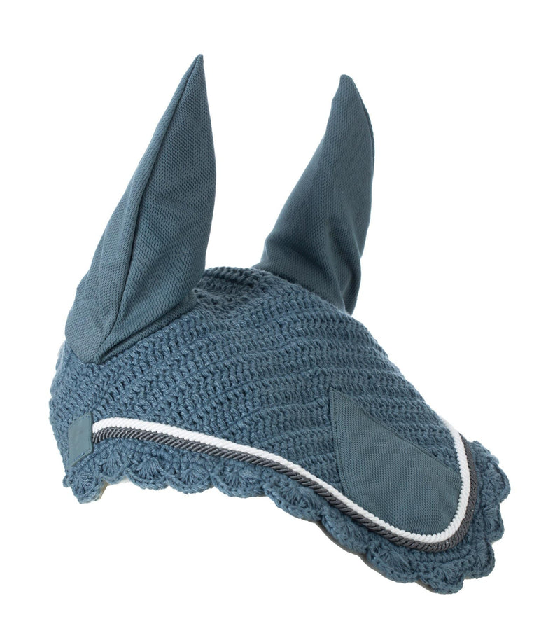 Equinavia Nord Ear Net - Mirage Blue/Gray - Horse