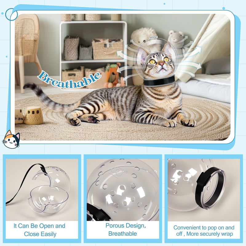 Chunful Cat Wrap for Cutting Nails and Cat Muzzle for Grooming, M Size Adjustable Mask 27.6" Anti-Escape Calming Swaddle Cloth for Bathing Shaving Nail Trimming Anti-Scratch Pet Tools(Animal) Animal - PawsPlanet Australia