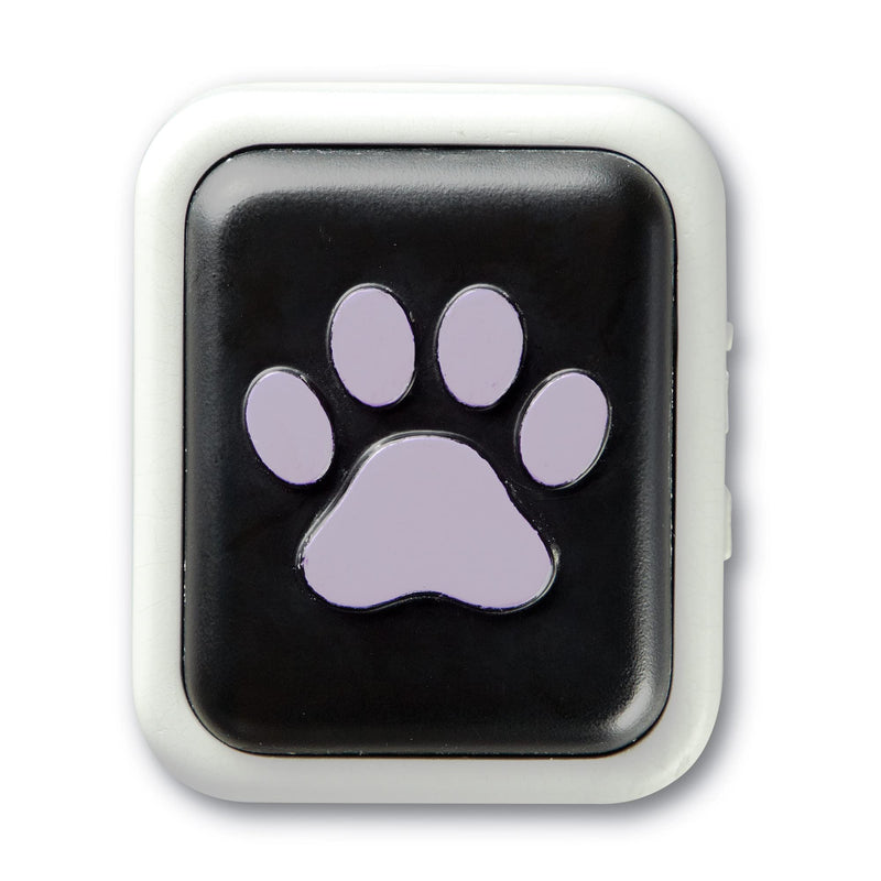 Hunger for Words Talking Pet Doorbell - 1 Piece Doorbell for Dogs, Doggie Doorbell, Perfect for Dog Potty Training, Talking Dog Buttons - PawsPlanet Australia