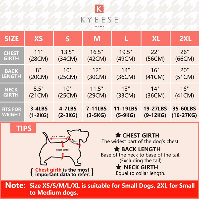 KYEESE Dog Sweater Color Block with Fuzzy Thread Knitted Turtleneck Dog Knitwear with dots in a Variety of Colors for Small Dogs Fall Winter Dog Clothes, Pink, M Medium (7-11lbs) 2# Pink - PawsPlanet Australia