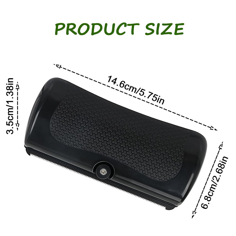 2025 Upgraded Deshedding Dog Brush, Grooming Brush for Dogs & Cats – Pet Hair Removal Tool for Shedding, Matted & Loose Hair – Gentle on Skin with Ergonomic Grip – Works on Rabbits, Horses - PawsPlanet Australia
