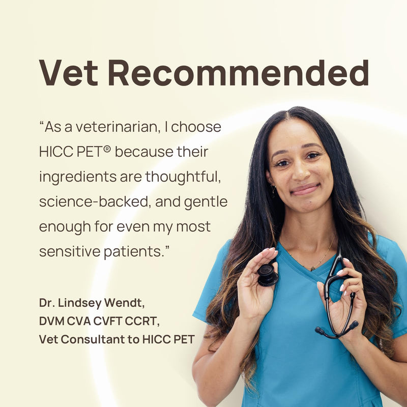 HICC PET Toothbrush for Dogs & Large Cats, Vet-Recommended Ergonomic Pet Toothbrush for Easy Teeth Cleaning, Gentle on Gums, Cat & Dog Dental Care, Improves Oral Hygiene. Toothpaste Not Included Yellow for Dogs & Large Cats