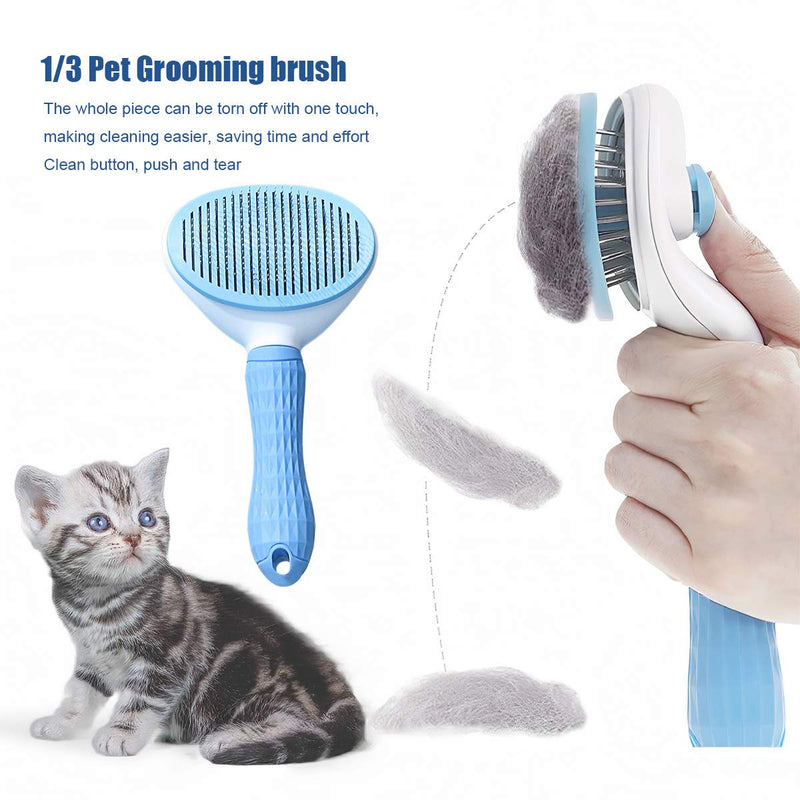 Pet Washing Bathing Grooming Gloves Dog Cat Hair Remover Brush Hair Removal Gloves Pet Nail Clippers, 3 in 1 Pet Washing Bathing Grooming Kit - PawsPlanet Australia