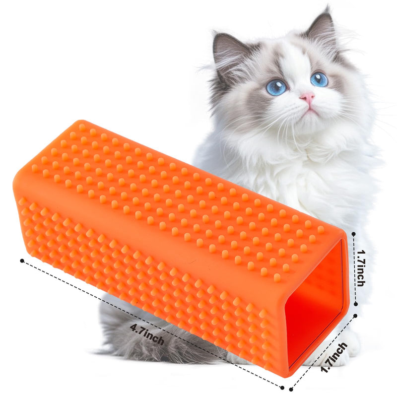 3 Pack Pet Hair Remover Dog Cat Hair Remover Rubber Brush Roller for Sofas Car Interior Furniture Sofa Cleaner - PawsPlanet Australia
