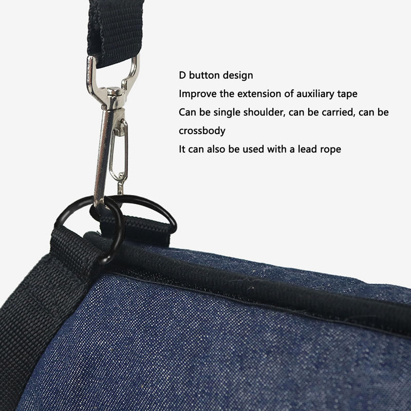 Fabater Dog Lifting Harness, Dog Carrier Strap for Front, Pet Legs for Support and Rehabilitation, Dog Lifting Harness, Helps Older Dogs with Limited Mobility (S) S