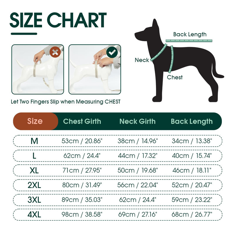 Kuoser Dog Recovery Suit, Anti Licking Dog Rear Leg Sleeve, Abdominal Dog Surgical Suit with Pants Cover Protect Wounds, Dog Elbow Protector Soft Dog Surgery Onesie Cone Alternative, Green XL X-Large (Back Length: 46CM / 18.11") Green Strips - PawsPlanet Australia