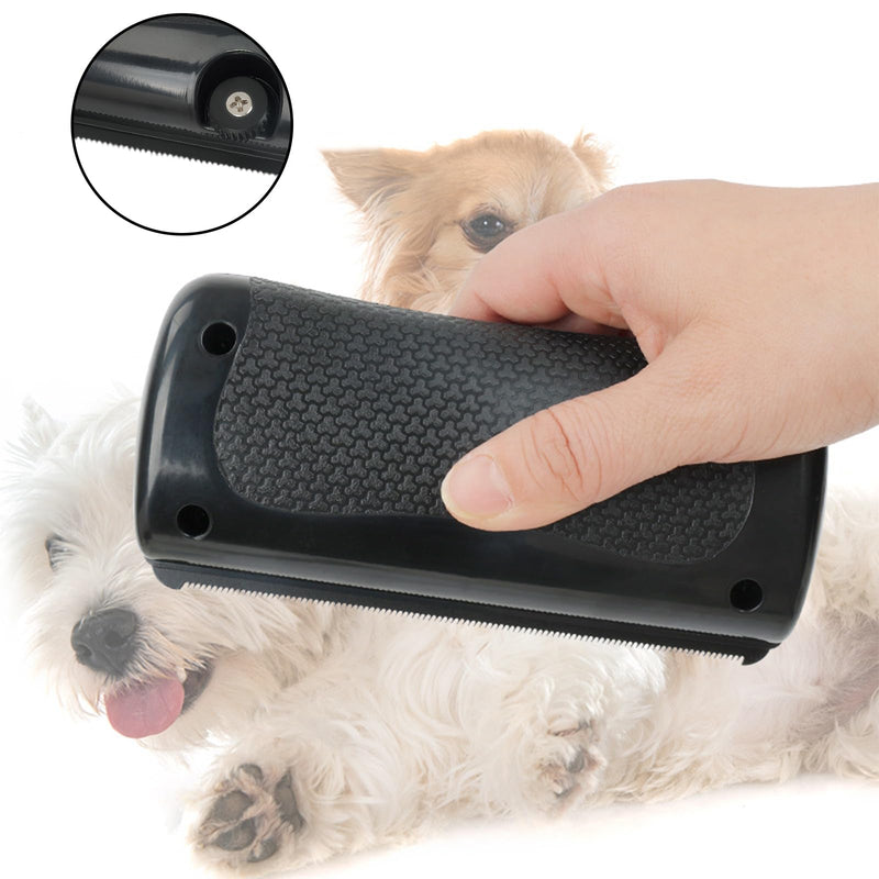 2 PCS Deshedding Dog Brush, Cat Deshedding Brush, Practical Cat Groomer, Suitable for Tangled Hair and Loose Hair, Ergonomic - PawsPlanet Australia