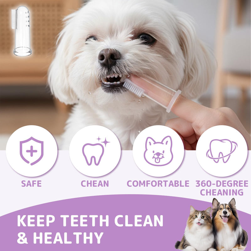 4-in-1 Multi-Functional Pet Hair Removal Tool - Steam Deshedding Brush with Shedding, Cleaning, Massage & Combing Features, Dog Brush for Shedding and Cat Brushes for Indoor Cats with Shedding - White - PawsPlanet Australia
