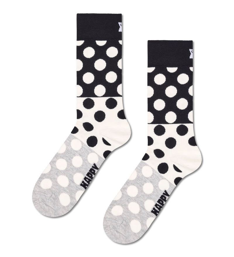 Happy Socks 5-Pack Pattern Socks Small-Medium Black - PawsPlanet Australia