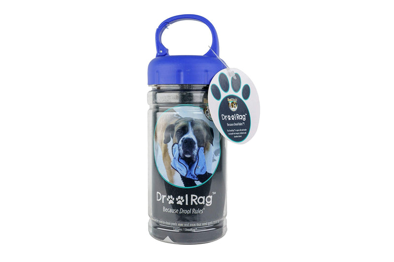 DroolRag Dog Drool Towel (Grey) Grey - PawsPlanet Australia