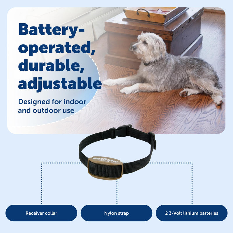 PetSafe Pawz Away Extra Receiver Collar - Waterproof Receiver Collar - Pet-Proofing System for Dogs & Cats - Additional Receiver Collar - System Sold Separately - PawsPlanet Australia