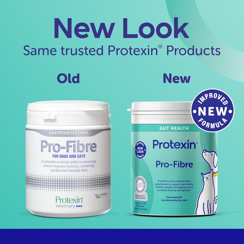 Protexin Veterinary Pro-Fibre for Dogs and Cats, 500g - PawsPlanet Australia