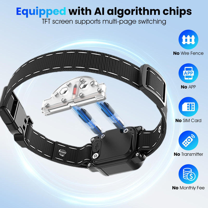 RPZ Wireless Fence for Dogs 1pcs