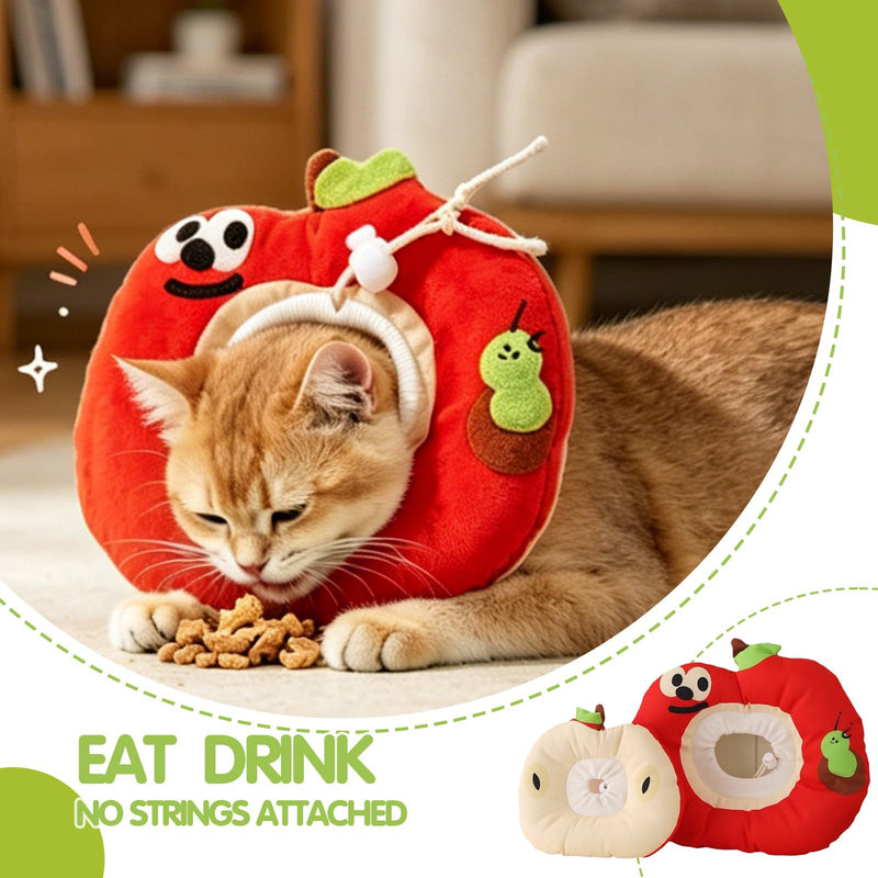 Cat Neck Brace Adjustable Cat Neck Brace Cat Collar Cat Collar Leak Protection Soft Recovery Collar Soft Collar Cone After Surgery and Injuries for Puppies, Dogs and Cats (B) B