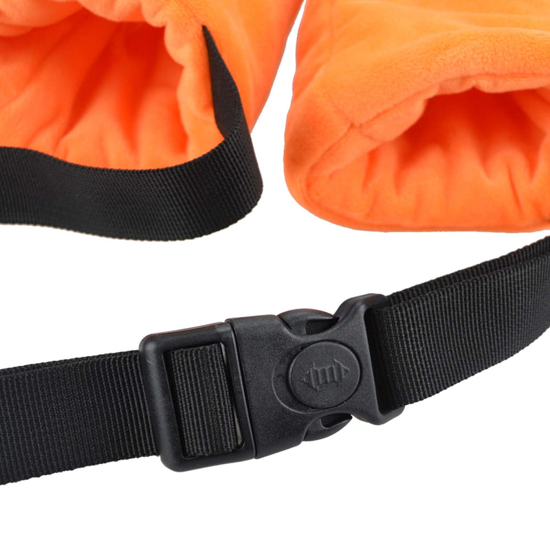Dog Elbow Protector Fleece Elbow Sleeves with Cotton Pad for Dogs Prevent Injury (Small) Small