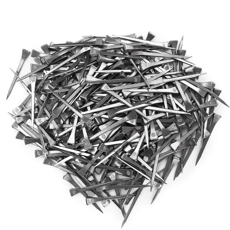 Horseshoe Nail, 250 Pcs E6 Horseshoe Nail Steel Hoof Peg Securing Firmly Horse Tool Accessory