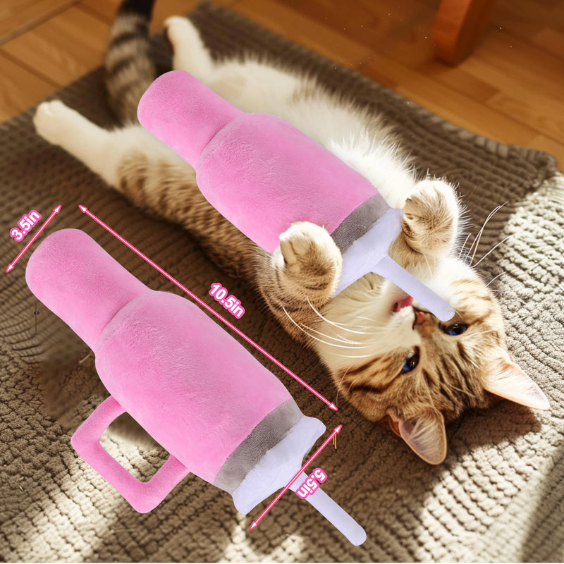 BABORUI Tumbler Cat Toys, Cute Catnip Toys for Cats, Interactive Cat Toys for bored indoor adult cats - PawsPlanet Australia