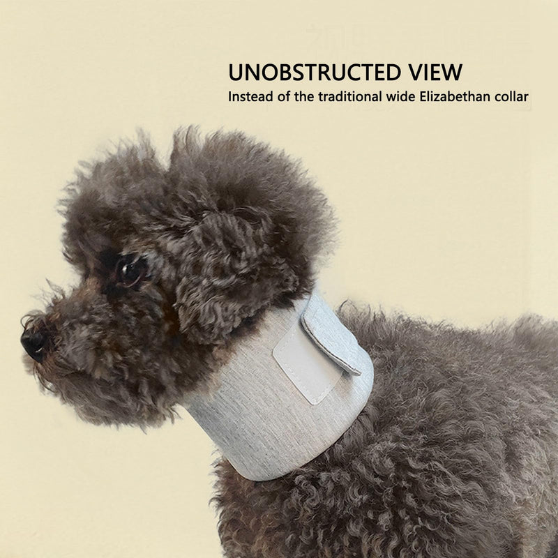 Dog Cervical Collar Neck Brace for Dog Neck,Adjustable Prevent Licking Protective Pet Cervical Collar Dog Cone Collar Alternative for Pets Recovery for Cats Post Surgery (M) - PawsPlanet Australia
