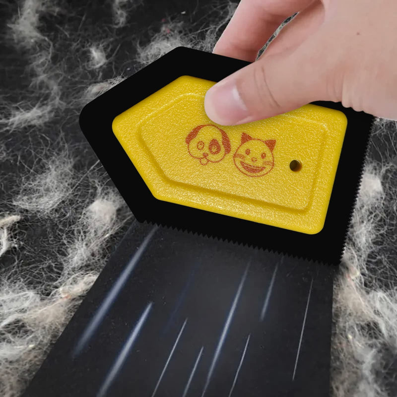 Mini Pet Hair Remover (x2), Detailer, Brush | Dog & Cat Hair/Fur | Car Detailing Supplies, Auto Detailing, Couch, Car Interior, Carpet, Lint, Clothe, Furniture | Gift Box | Eco Washable & Reusable - PawsPlanet Australia