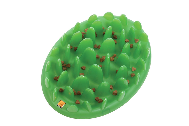 Green Interactive Feeder Mini - PawsPlanet Australia