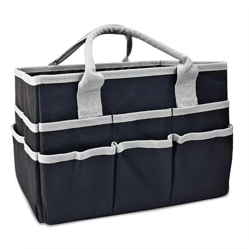 Dog Grooming Organizer Bag with 10 Pockets, 600D Oxford Portable Tote for Pet Supplies Storage, Travel Grooming Kit for Dog Cat Accessories, Shampoo, Brush, Clipper, Lightweight & Durable - PawsPlanet Australia