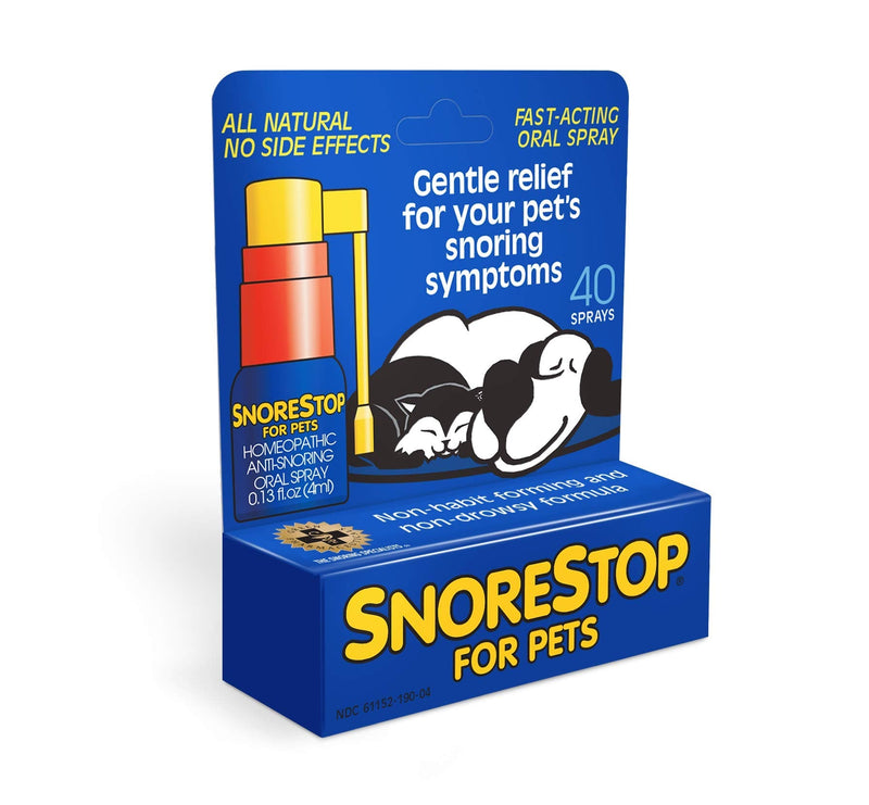 Snore Stop for Pets 40 Sprays I Natural Anti-Snoring Solution I Snore Relief for Dogs Cats I Stop Snoring Aid I Sleep Remedy I Help Stop Dog Snores I Anti-Snore Aid 1 - PawsPlanet Australia
