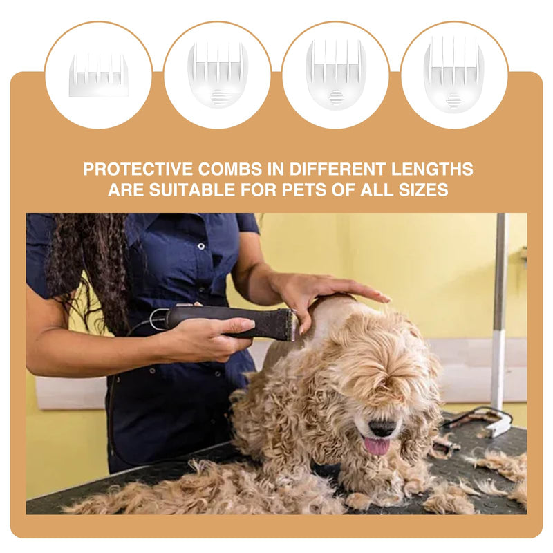 4 in 1 Dog Trimmer for Grooming Products Kit, Dog Hair Clipper