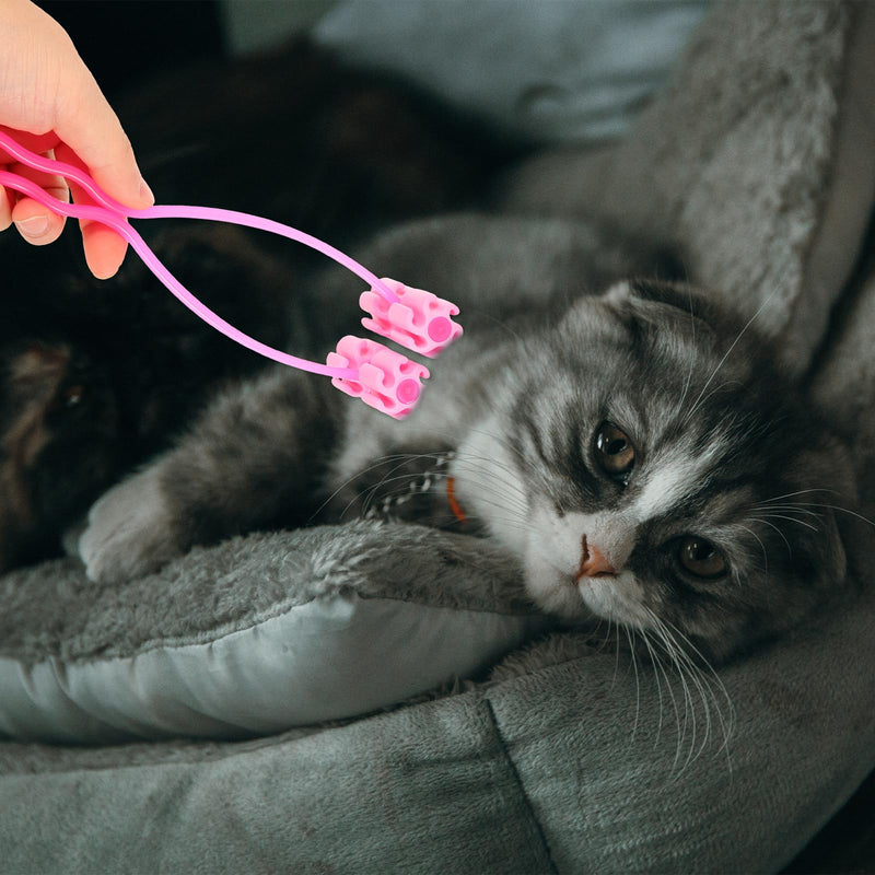 GLEAVI Massage Roller cat Roller cat face Roller cat Thin face Massager cat face Massager Scroll Wheel pet cat - PawsPlanet Australia