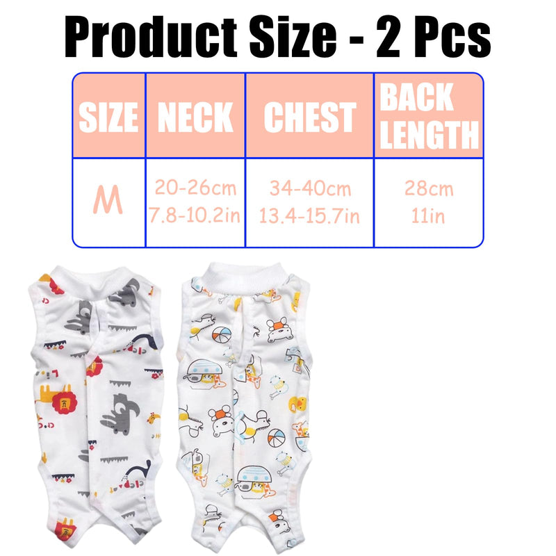 2 Pack Breathable Cat Recovery Suit,Cat Post-Surgery Bodysuit for Kittens After Surgery,Bodysuit for Spayed Female Kittens for Post-Surgery Abdominal Wounds Skin Disease Protection