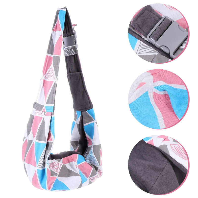 BESPORTBLE Adjustable Reptile Sling Bag for Bearded Dragons - Breathable Pet Carrier with Shoulder Strap for Travel, Hiking, and Outdoor Adventures, 25.59 X 7.87 X 5.90 Inches - PawsPlanet Australia