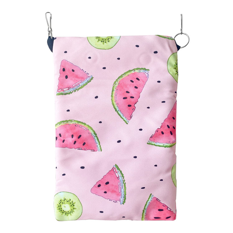 Waterproof composite Fabric Sugar Glider Bonding Carry Pouch Portable Small Animal Carrier Bag Small Animal Bonding Crossbody Strap for Hamster Rat Gerbil Other Small Pet Sleeping Bag With Vent (Pink) Pink - PawsPlanet Australia