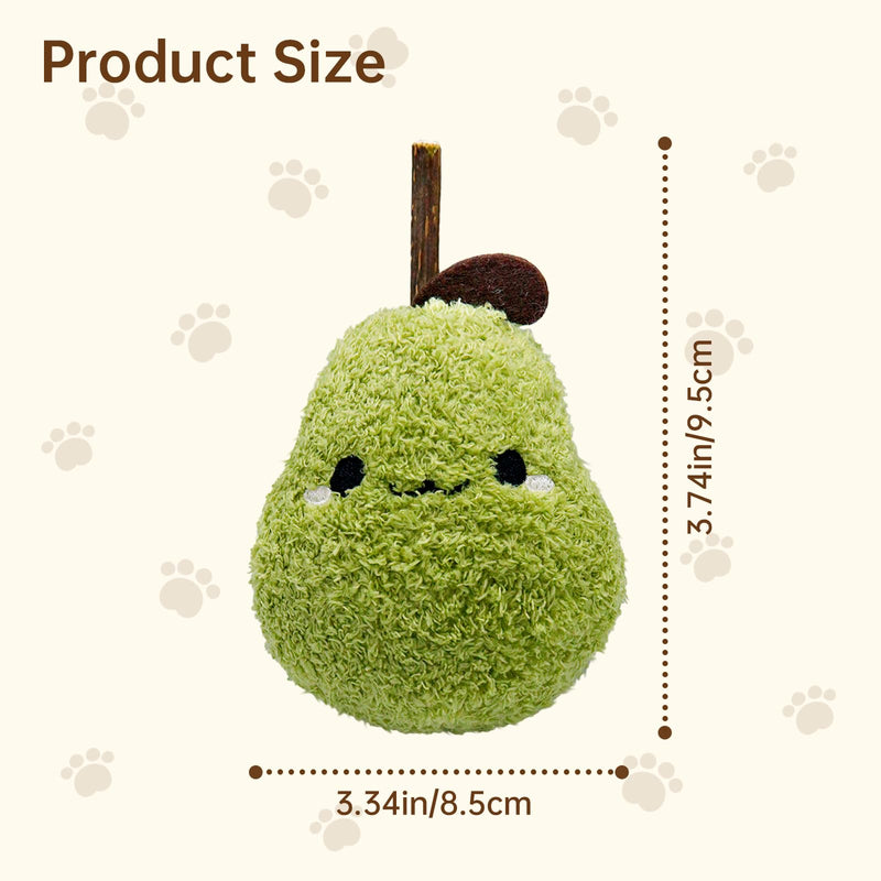 Durable and Interactive Catnip Toy Silver Wine Sticks Teething Toy: Chew Toy, Dental Care Wand and Chewable Cat Doll to Entertain Your Pet (Green)