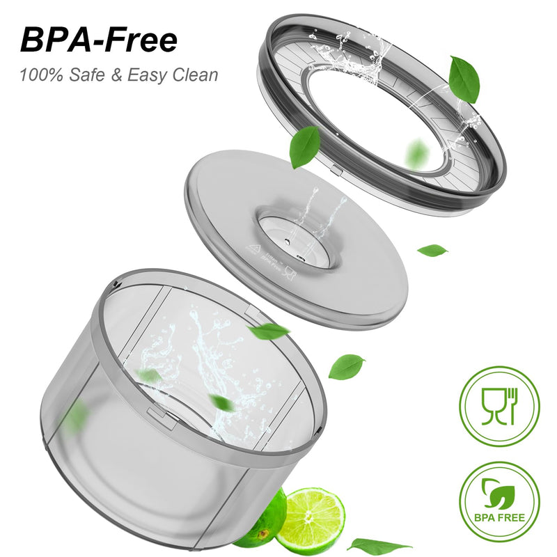 1Gallon Dog Water Bowl No Spill, Spill Proof Dog Bowl BPA-Free, 3.8L/128oz Large Capacity, No Splash Water Bowl with Non-Slip Base, Slobber Stopper Water Bowl for Messy Drinkers [Anti Digging Lip] Smoky - PawsPlanet Australia