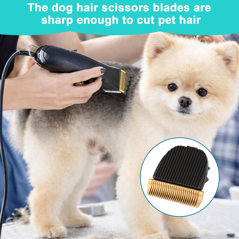 Dog Hair Clipper, Dog Grooming Blades, Professional Pet Grooming Trimmer Clipper Blade Detachable Replacement Blade Cat Dog Accessory for P2/P3 (3pcs) - PawsPlanet Australia