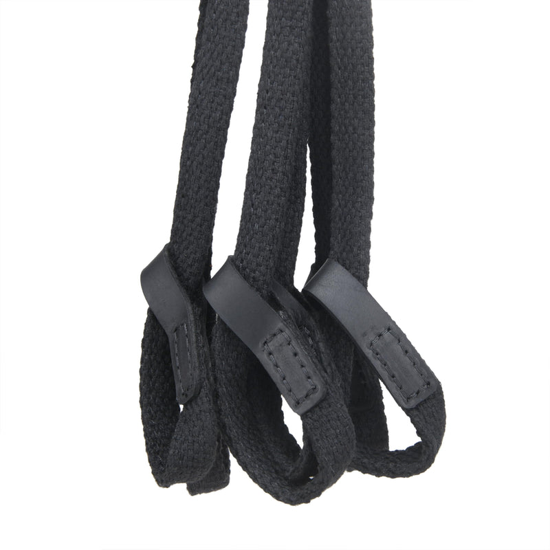 WAYNE'S DOG Canvas Duck Game Carrier - 12 Drops, Slip Noose - Bird Tote, Waterfowl & Goose Hanger, Duck Carrier Lanyard (Black) Black - PawsPlanet Australia