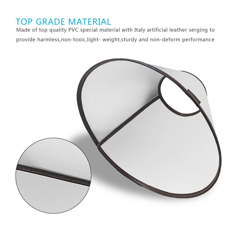 Adjustable Dog Elizabeth Collar Latest Upgrade Pet Protective Collar with Soft Edge Dog Neck Cone Recovery Cone Collar for Anti-Bite Lick, Surgery or Wound Healing (L) - PawsPlanet Australia