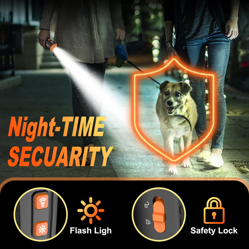 Dog Bark Deterrent Device, Anti Barking Device Bark Button for Dogs with 3X Ultrasonic Silencer, Stopping Own or Neighbor's Dog Barking, Dog Behavior Training, Safe, Rechargeable, Indoor Outdoor
