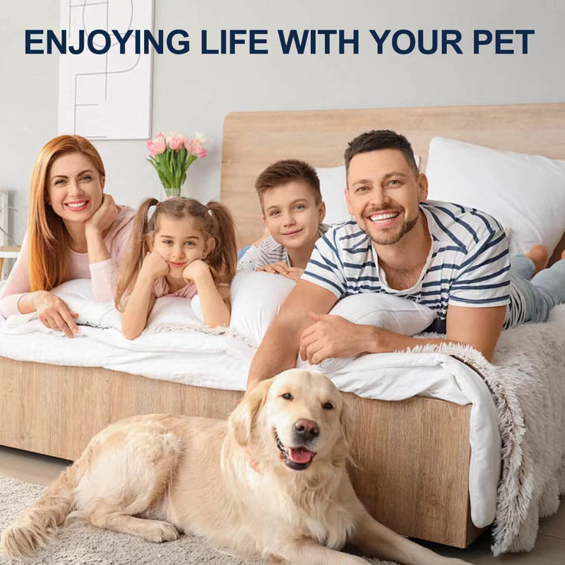 Cat Deterrent Spray - Safe Indoor & Outdoor Deterrent for Furniture Protection, Effective Training Aid with Natural Ingredients - Non-Toxic Anti-Scratch Formula (Blue, M) Blue - PawsPlanet Australia