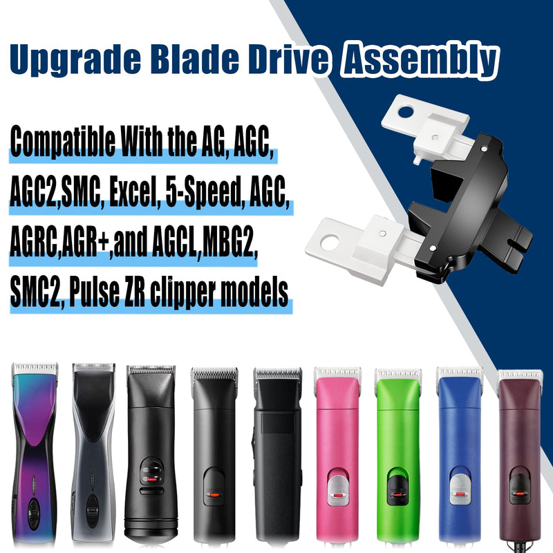 Upgrade Metal Blade Drive Assembly Lever Compatible with Andis AG & AGC pet Clipper (2 Pack) 2 Pack - PawsPlanet Australia