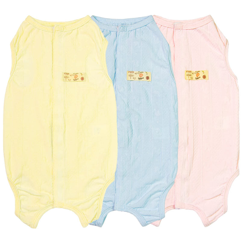 Recovery Suit for Dog After Surgery Cut Pet Recovery Shirt Dog Abdominal Wounds Bandages,Wound Protective Dog Onesize for surgery Female Dog Vest Prevent Licking,Substitute E-Collar（RSS08-Vyellow-XS） XS(chest:11.8"neck:8.2") Vyellow - PawsPlanet Australia