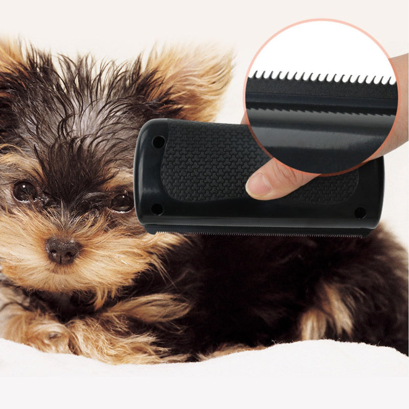Deshedding Dog Brush, Pet Hair Remover Comb for Shedding, Easy Clean, Effective for Short and Long Hairs, Pet Hair Removal Tool for Cats, Dogs, Rabbits, Horses - PawsPlanet Australia
