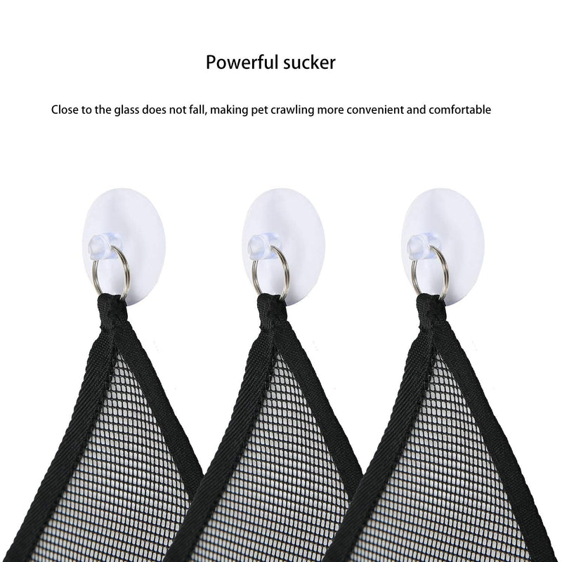 2Pcs Bearded Dragon Lizard Hammock - Breathable Mesh Geckos Hammock Reptile Hammock, Suitable for Lguanas, Axolotls, Anoles, Geckos, Snakes, Chameleon Medium - PawsPlanet Australia