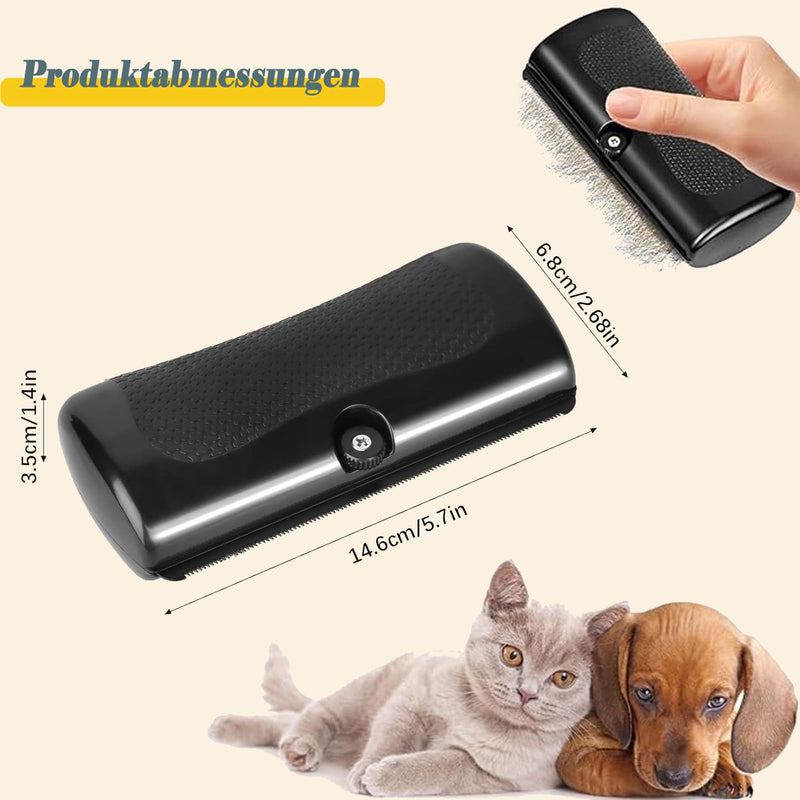 Pet Hair Dog Brush, Cat Brush, Professional Deshedding Brush for Dogs and Cats, Pet Care Brush - Deshedding Brush for Dogs and Cats